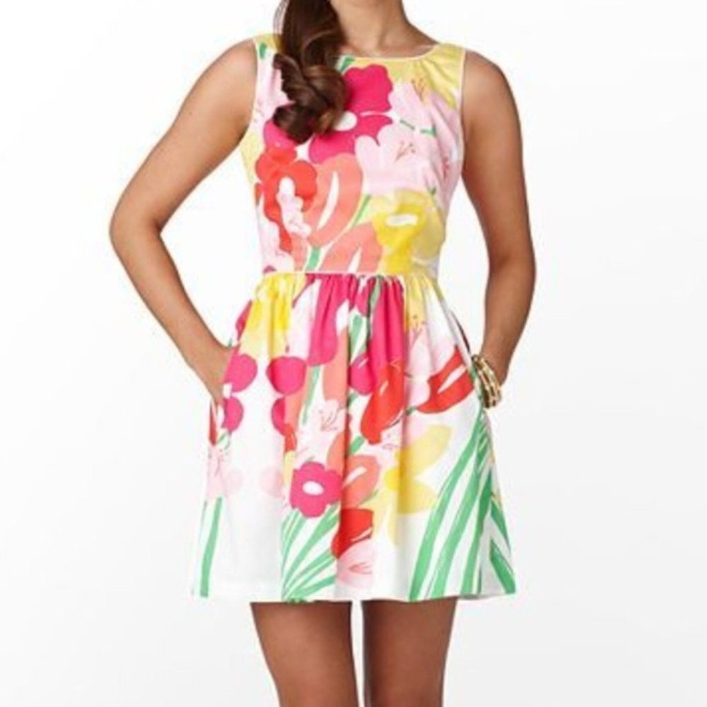 Lilly Pulitzer Aleesa Dress In Lavish Lilly’s NWOT